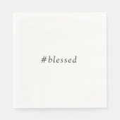 #gesegnete Serviette (Vorderseite)