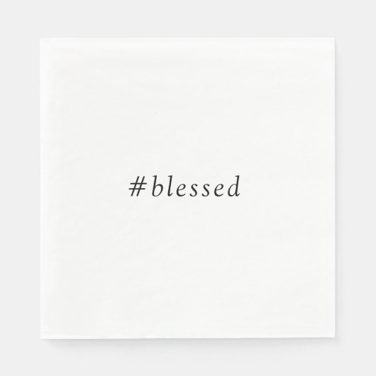 #gesegnete Serviette (Vorderseite)