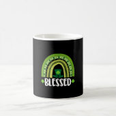Gesegnete St Patricks Kaffeetasse (Mittel)