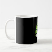 Gesegnete St Patricks Kaffeetasse (Links)