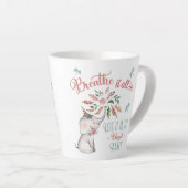 Gesegnete Tante Elephant und Dragonfly Milchtasse (Rechte Ecke)