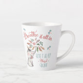 Gesegnete Tante Elephant und Dragonfly Milchtasse (Rechts)