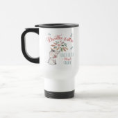 Gesegnete Tante Elephant und Dragonfly Reisebecher (Links)