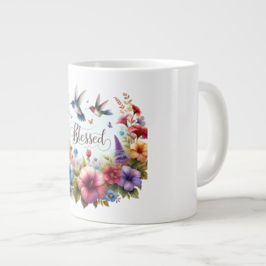 Gesegnete Tasse (Vorderseite Rechts)