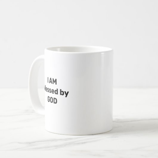 Gesegnete Tasse (Vorderseite Links)