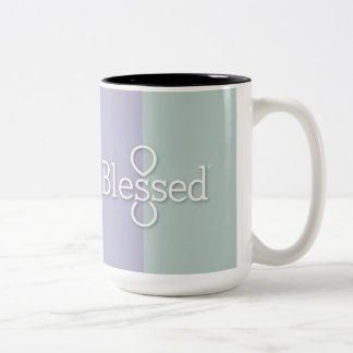 Gesegnete Tasse - Christlicher Coffee Cup Adesign