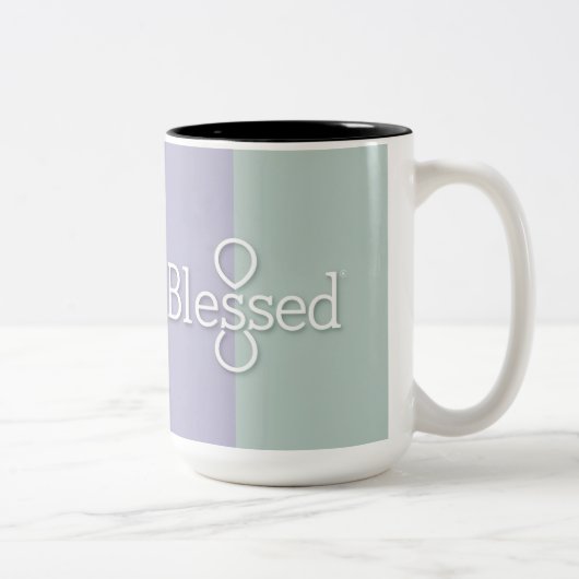 Gesegnete Tasse - Christlicher Coffee Cup Adesign (Rechts)