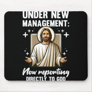 Gesegnete Taufe Religiös Christlich Unter Neuer Le Mousepad