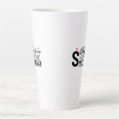 gesegnete, überaus coole Redewendungen Milchtasse (Vorderseite)