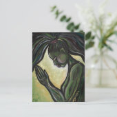 Gesegnete und hoch bevorzugte Postkarte (Stehend Vorderseite)