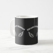 Gesegnete und reichhaltige Tasse (Vorderseite Links)