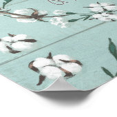 Gesegnete VI Minte | Dankbar und gesegnet Poster (Ecke)