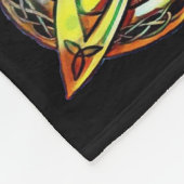 Gesegnete Weg-Fleece-Decke, Fleecedecke (Ecke)