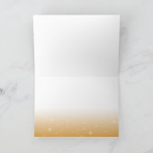 Gesegnete Weihnachten (Innenseite)