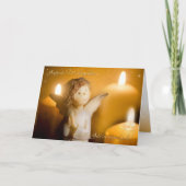 Gesegnete Weihnachten (Vorderseite)