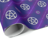 Gesegnete Winter-Sonnenwende Geschenkpapier (Rolleneckpunkt)