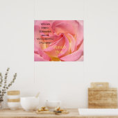 Gesegnete wunderbare Kunstdrucke der Krankenschwes Poster (Küche)