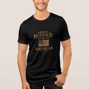 Gesegneter Amerikaner – Tee & Hoodie-Kollektion