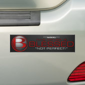 Gesegneter Autoaufkleber (Auf Auto)