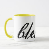 Gesegneter Becher Tasse (Links)