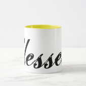 Gesegneter Becher Tasse (Zentrum)