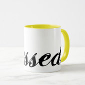 Gesegneter Becher Tasse (VorderseiteRechts)