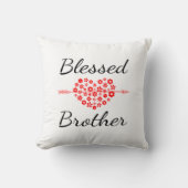 Gesegneter Bruder Kissen (Vorderseite)