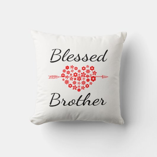 Gesegneter Bruder Kissen (Vorderseite)