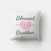 Gesegneter Bruder Kissen (Vorderseite)