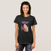Gesegneter (dunkler) T - Shirt (Vorne ganz)