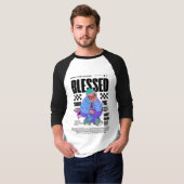 Gesegneter einzigartiger T - Shirt (Vorne ganz)