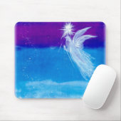 Gesegneter Engel der Reisender Mousepad (Mit Mouse)