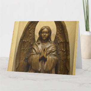 Gesegneter Engel Karte