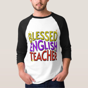 Gesegneter Englischlehrer T-Shirt
