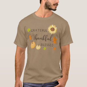 Gesegneter Erntedank T-Shirt