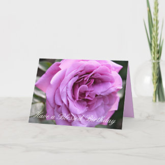 Gesegneter Geburtstag Karte