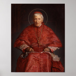 Gesegneter John Henry Newman, Poster