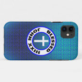 Gesegneter John XXIII Case-Mate iPhone Hülle (Rückseite (Horizontal))
