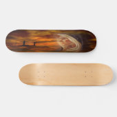 Gesegneter Jungfrau-Mary-KalvarienbergSkateboard Skateboard (Horizontal)