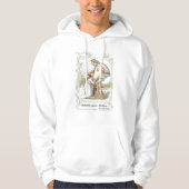 Gesegneter Jungfrau-MaryHoodie Hoodie (Vorderseite)