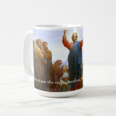Gesegneter Kaffeebecher Kaffeetasse (Vorderseite Links)