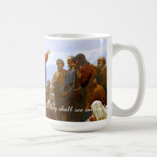 Gesegneter Kaffeebecher Kaffeetasse