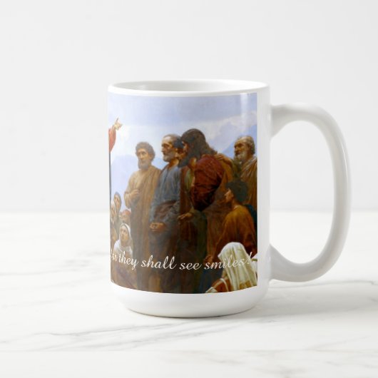 Gesegneter Kaffeebecher Kaffeetasse (Rechts)