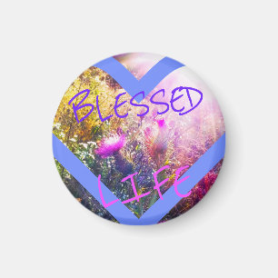 gesegneter kleiner Magnet des Lebens