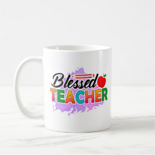 Gesegneter Lehrer Kaffeetasse