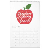 Gesegneter Lehrer Kalender (Jan 2027)