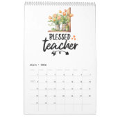 Gesegneter Lehrer Kalender (Mär 2026)