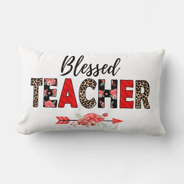 Gesegneter Lehrer Lendenkissen (Vorderseite)