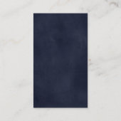 Gesegneter Lehrer Visitenkarte (Rückseite)