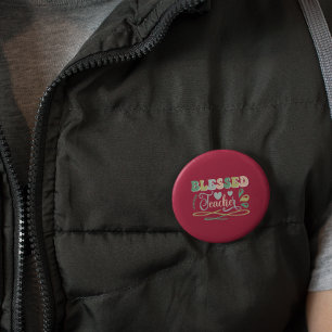 Gesegneter Lehrer zurück zum Schuldesign Button